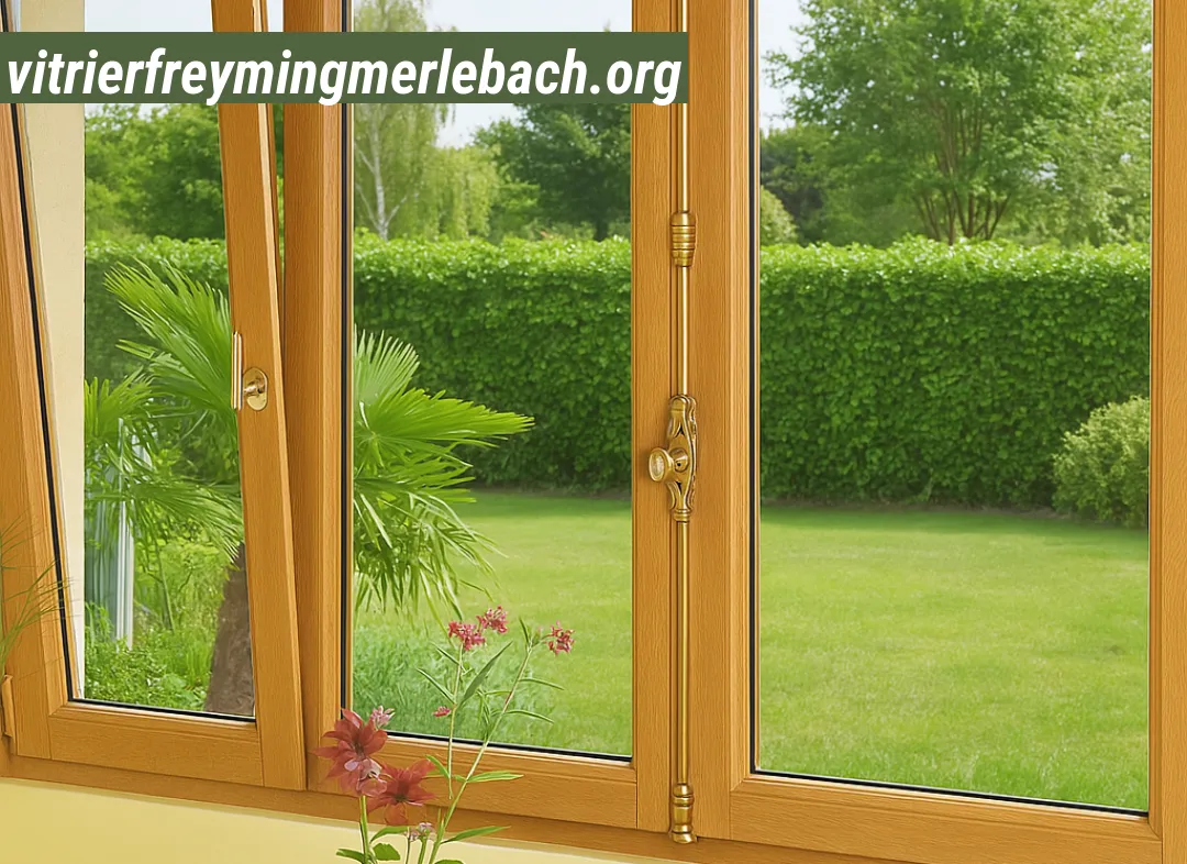 Installation de fenêtre en bois sur mesure Freyming-Merlebach
