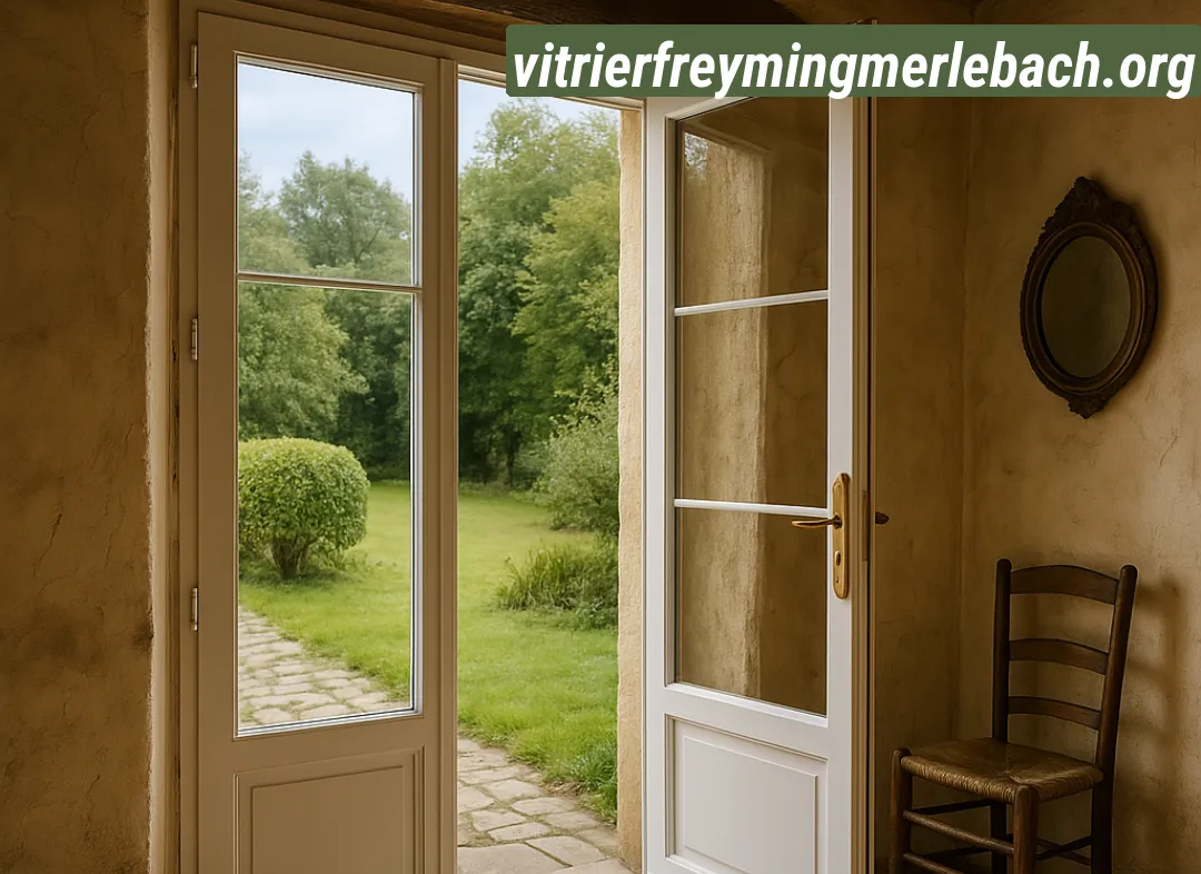 Installation de fenêtre en PVC Freyming-Merlebach